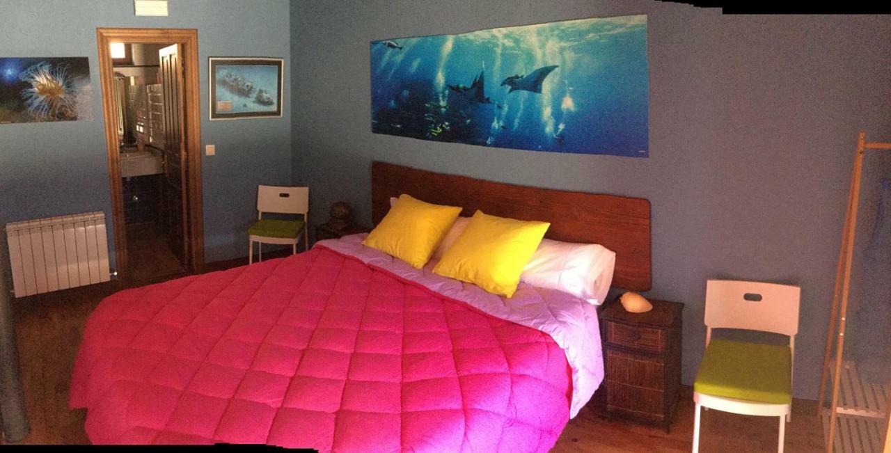 El Interior De Gaia Guest House อาร์ริออนดาส ภายนอก รูปภาพ